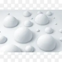 白色半球形背景-空若网 白色半球形背景-空若网