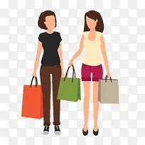 矢量商场购物素材-空若网 矢量商场购物素材-空若网