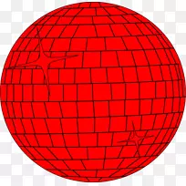 球面圆对称面积图案-迪斯科球-空若网 球面圆对称面积图案-迪斯科球-空若网