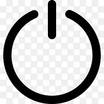 功率循环按钮图标-空若网 功率循环按钮图标-空若网