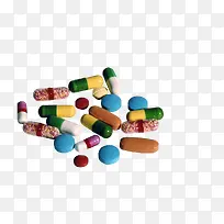 彩色的胶囊-空若网 彩色的胶囊-空若网