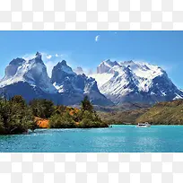 远景雪山自然风光摄影图-空若网 远景雪山自然风光摄影图-空若网