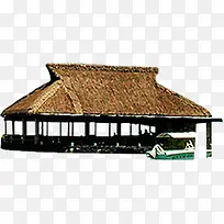 远景草顶岸边度假屋-空若网 远景草顶岸边度假屋-空若网