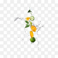 创意漂浮水果素材-空若网 创意漂浮水果素材-空若网