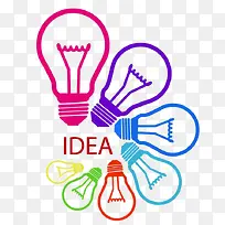 创意灯泡素材-空若网 创意灯泡素材-空若网