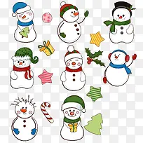 卡通雪人下载-空若网 卡通雪人下载-空若网