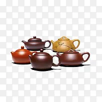 紫砂茶壶-空若网 紫砂茶壶-空若网