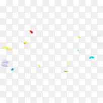 彩色碎片模糊背景-空若网 彩色碎片模糊背景-空若网