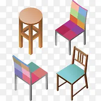 板凳和椅子-空若网 板凳和椅子-空若网