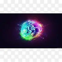 七彩色的发光石头-空若网 七彩色的发光石头-空若网