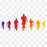 奔跑素材-空若网 奔跑素材-空若网