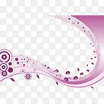 飘带圆点艺术创意图案-空若网 飘带圆点艺术创意图案-空若网