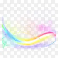 彩色的飘带-空若网 彩色的飘带-空若网