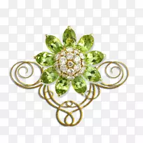 珠宝首饰艺术胸针金-金花-空若网 珠宝首饰艺术胸针金-金花-空若网