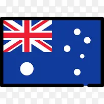 澳大利亚图标-空若网 澳大利亚图标-空若网