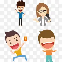 卡通矢量素材-空若网 卡通矢量素材-空若网