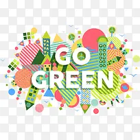 缤纷炫彩几何碎点-空若网 缤纷炫彩几何碎点-空若网