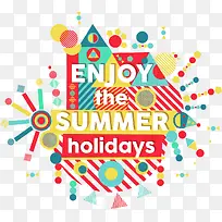 缤纷炫彩几何碎点-空若网 缤纷炫彩几何碎点-空若网