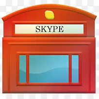 橙色建筑商店-空若网 橙色建筑商店-空若网