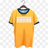 黄色的短袖衬衫-空若网 黄色的短袖衬衫-空若网