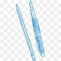 钢笔png矢量素材-空若网 钢笔png矢量素材-空若网
