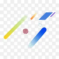 彩色渐变斜线-空若网 彩色渐变斜线-空若网