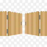 木制大门免抠png装饰图案-空若网 木制大门免抠png装饰图案-空若网