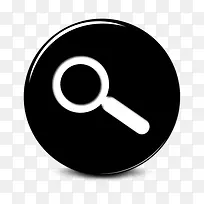 �Ŵ����⻬�ĺ�ɫ��ťͼ��-������