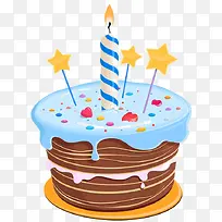 卡通生日蛋糕-空若网 卡通生日蛋糕-空若网
