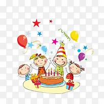 生日party-空若网 生日party-空若网