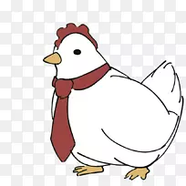 鸡领带领结母鸡衬衫-空若网 鸡领带领结母鸡衬衫-空若网