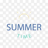 创意卡通手绘summer标签-空若网 创意卡通手绘summer标签-空若网