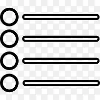 列表概述按钮图标-空若网 列表概述按钮图标-空若网