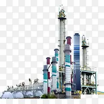 工厂高炉铁塔-空若网 工厂高炉铁塔-空若网