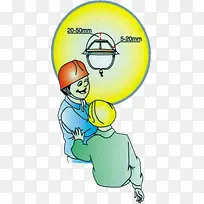 进入施工现场必须戴好 安全帽,-空若网 进入施工现场必须戴好 安全帽,-空若网