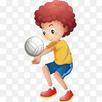男孩排球爱好班-空若网 男孩排球爱好班-空若网