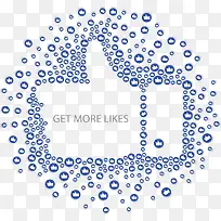 社交大拇指点赞拼图-空若网 社交大拇指点赞拼图-空若网