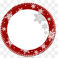 雪花红白色圆盘-空若网 雪花红白色圆盘-空若网