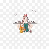 插画设计-空若网 插画设计-空若网