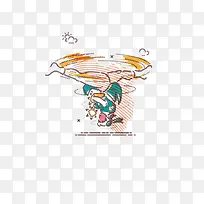 创意插画-空若网 创意插画-空若网