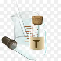 科学实验免抠素材-空若网 科学实验免抠素材-空若网