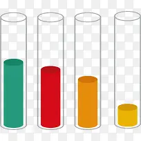 多彩数值试管-空若网 多彩数值试管-空若网
