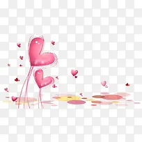 卡通爱心矢量-空若网 卡通爱心矢量-空若网