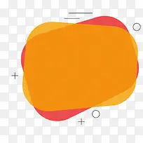 手绘彩色扁平化边框-空若网 手绘彩色扁平化边框-空若网