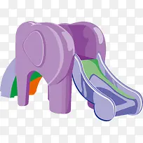 滑梯png矢量元素-空若网 滑梯png矢量元素-空若网