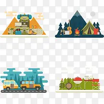 矢量扁平化设计素材-空若网 矢量扁平化设计素材-空若网