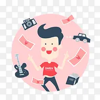 我的生活兴趣-空若网 我的生活兴趣-空若网