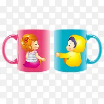 彩色马克杯-空若网 彩色马克杯-空若网