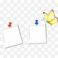 手绘蝴蝶边框-空若网 手绘蝴蝶边框-空若网