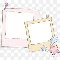 手绘星星边框-空若网 手绘星星边框-空若网